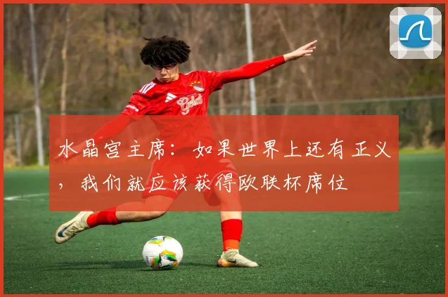 水晶宫主席：如果世界上还有正义，我们就应该获得欧联杯席位